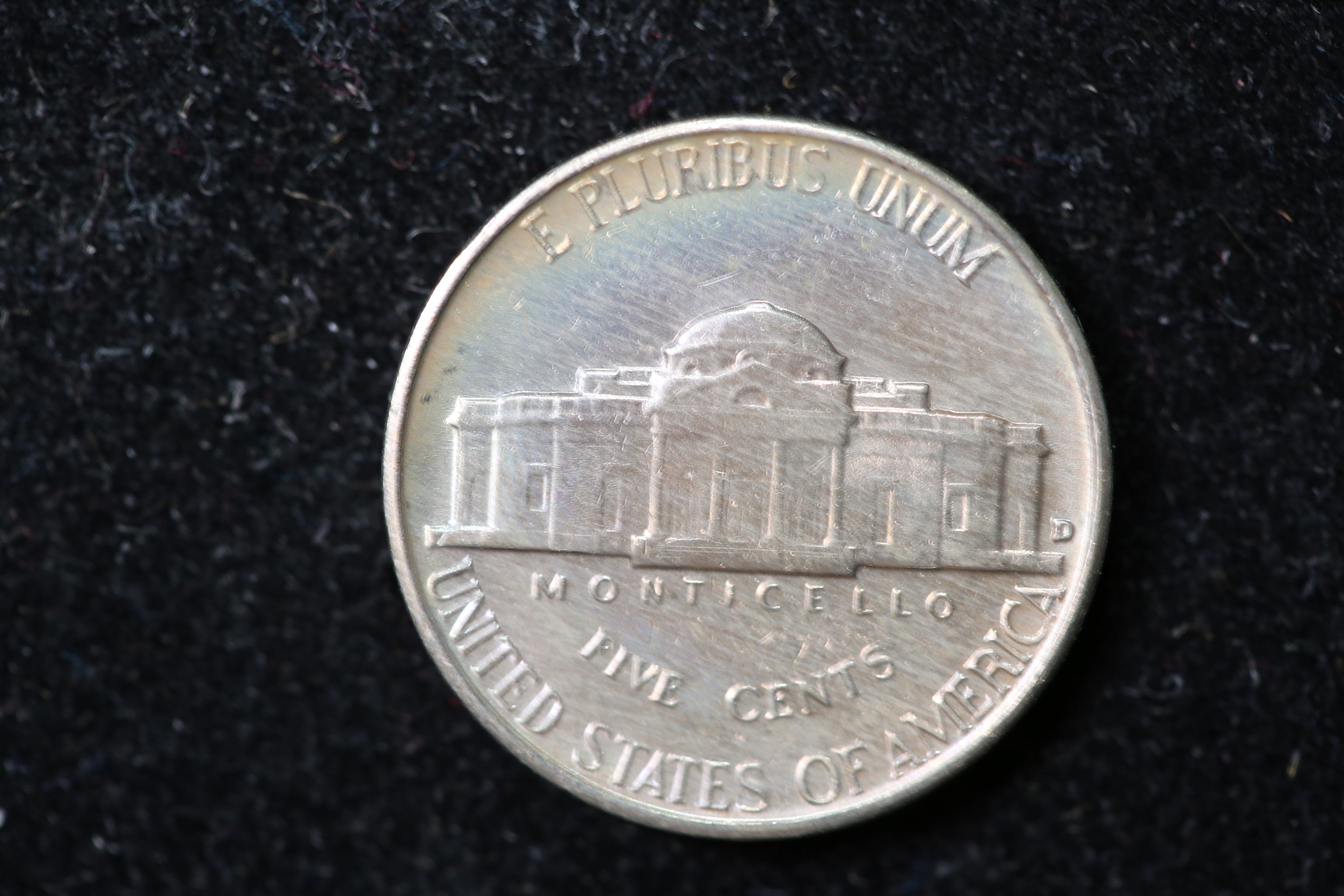 1958-D Jefferson Nickel. Nice Uncirculated Coin. Store #1269183