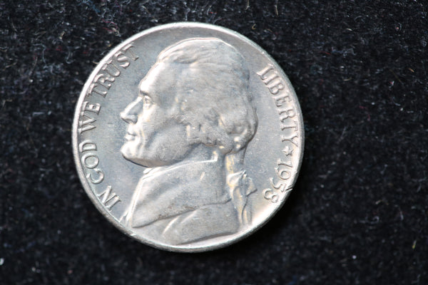 1958-D Jefferson Nickel. Nice Uncirculated Coin. Store #1269184
