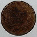 1858 Flying Eagle Cent, Large Letters, Uncirculated Details., Store