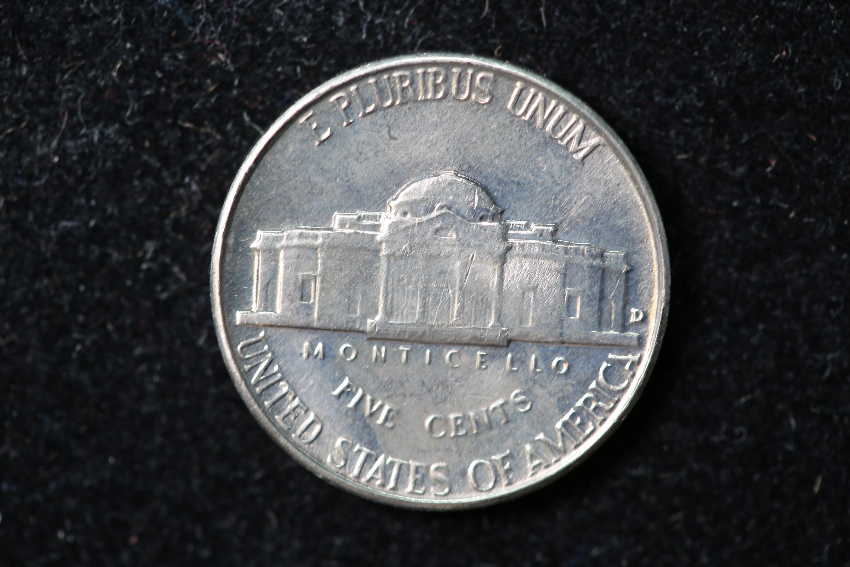 1958-D Jefferson Nickel. Nice Uncirculated Coin. Store #1269184