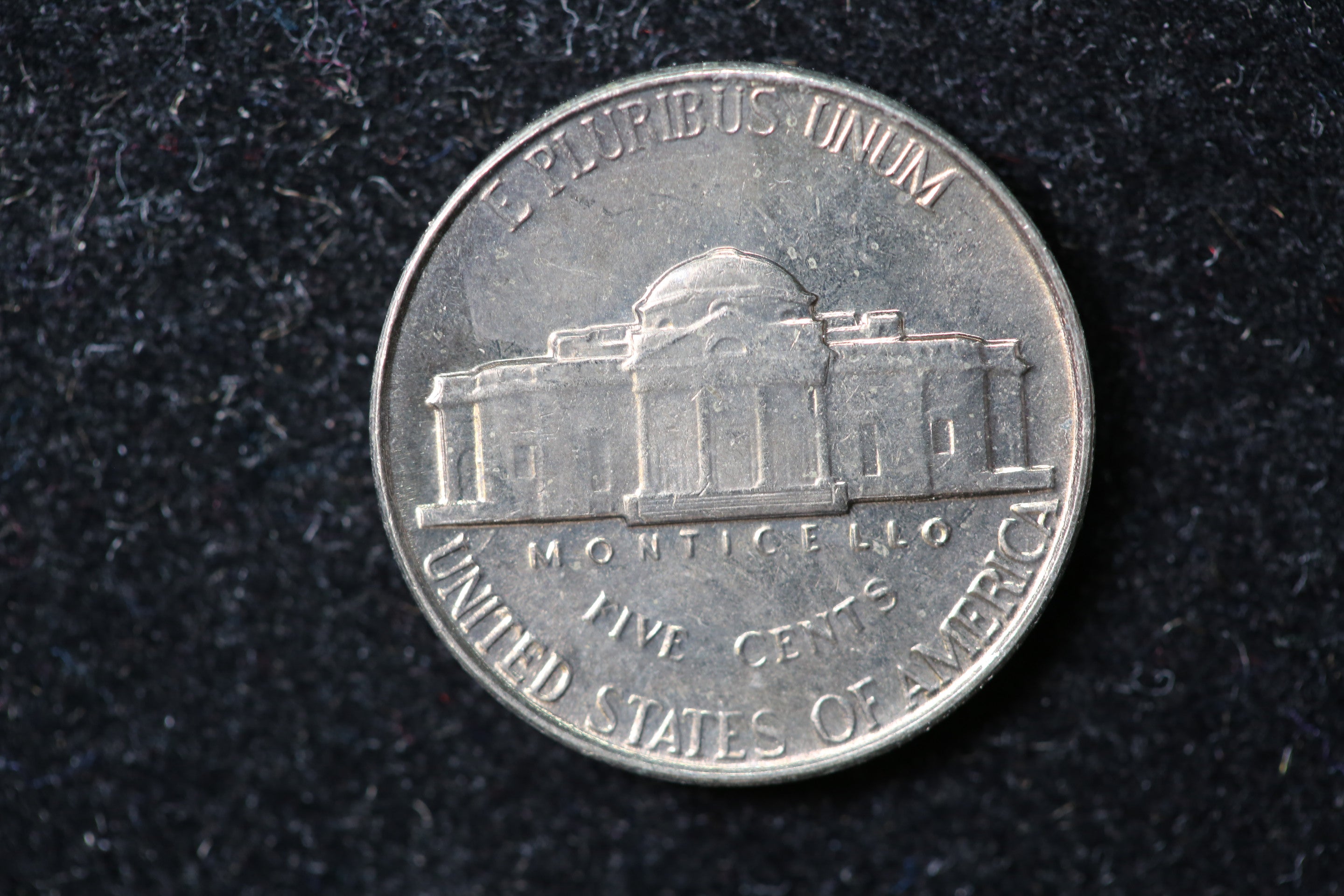 1959 Jefferson Nickel. Nice Uncirculated Coin. Store #1269187