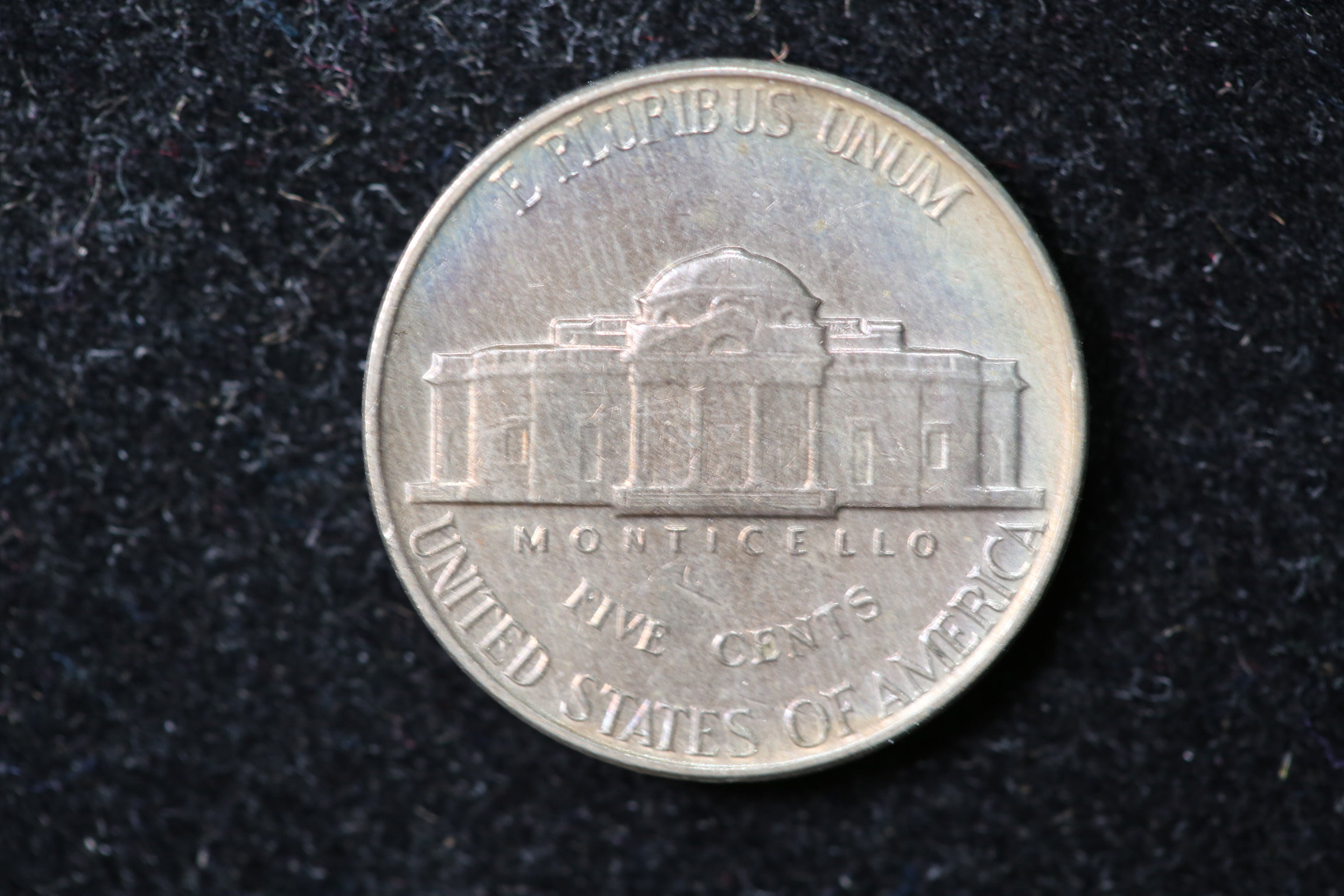 1959 Jefferson Nickel. Nice Coin BU Details. Store #1269186