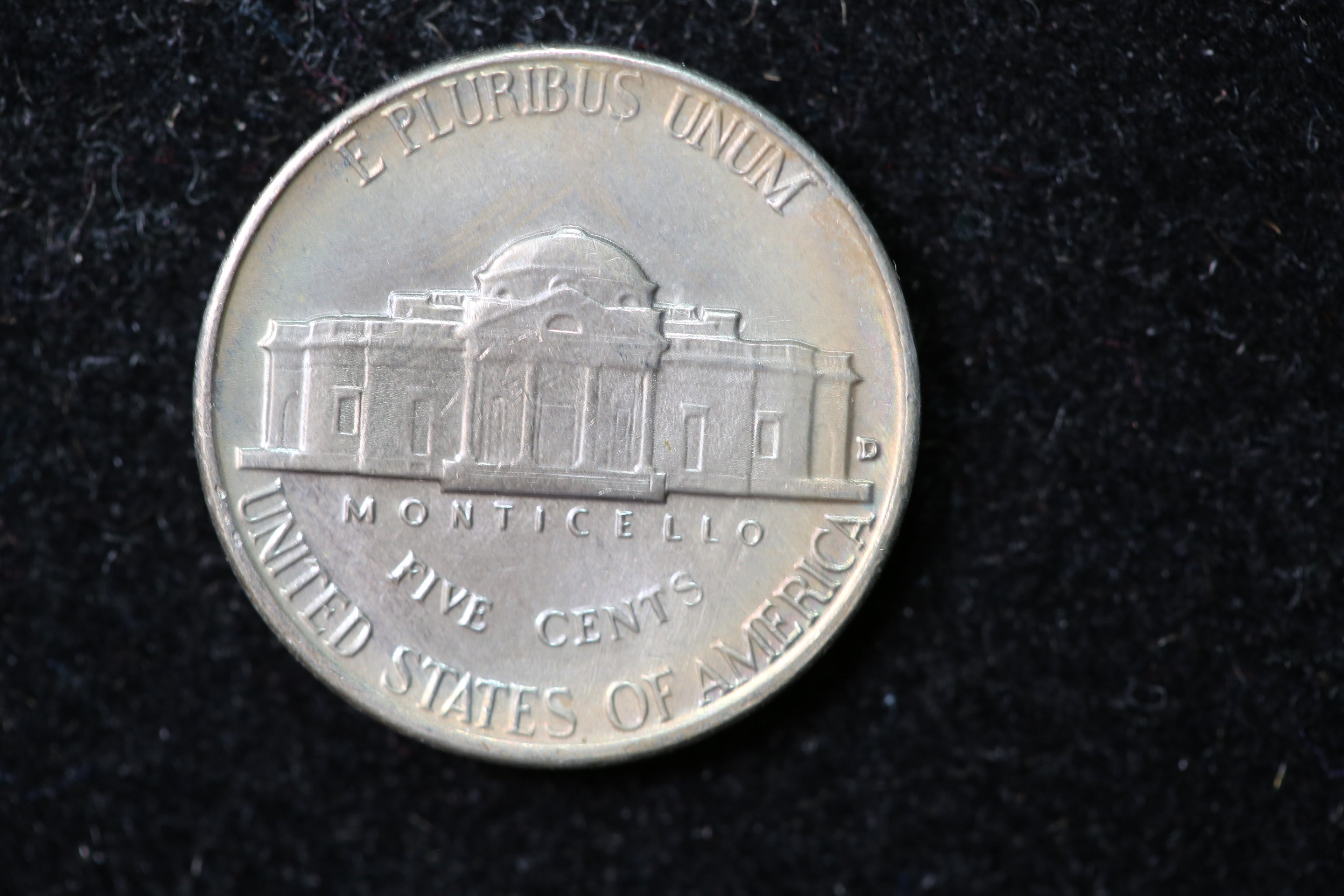 1959-D Jefferson Nickel. Nice Coin BU Details. Store #1269188