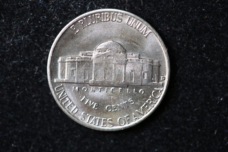 1960-D Jefferson Nickel. Nice Coin BU Details. Store