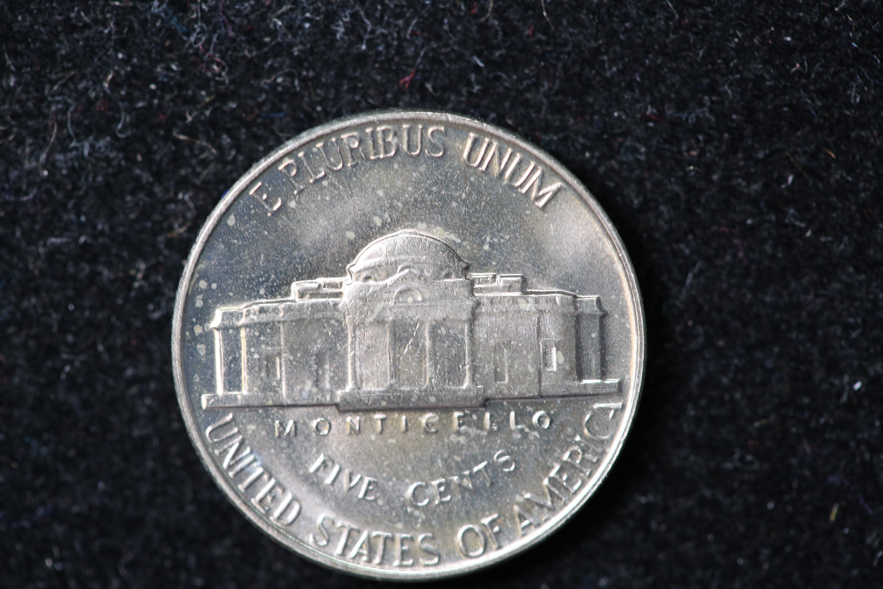 1961 Jefferson Nickel. Nice Uncirculated Coin Store #1269191