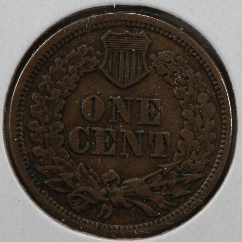 1860 Indian Head Cent, Nice Coin XF Details, Store