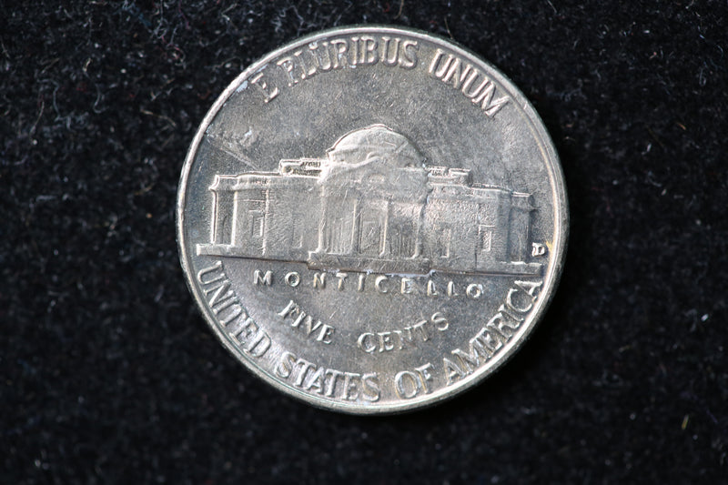 1961-D Jefferson Nickel. Nice Coin BU Details Store