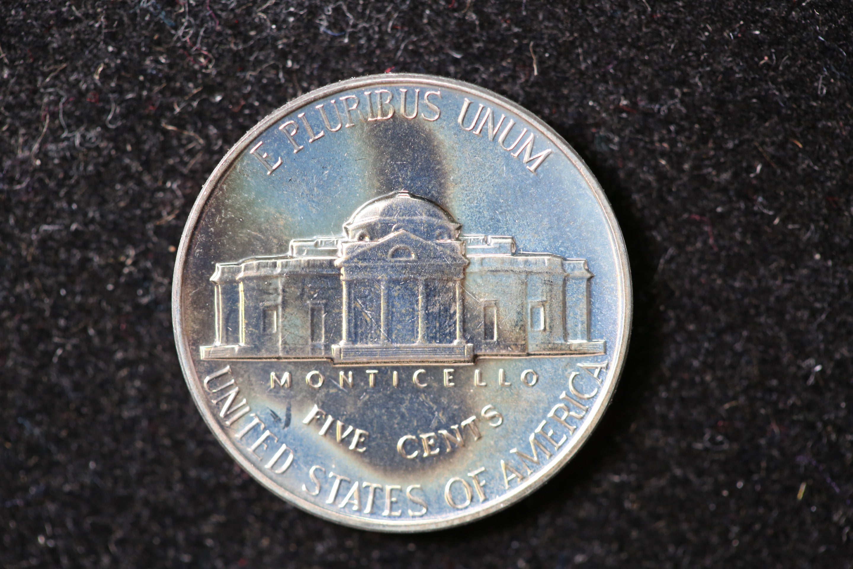1962 Jefferson Nickel. Nice Uncirculated Proof Coin. Store #1269192