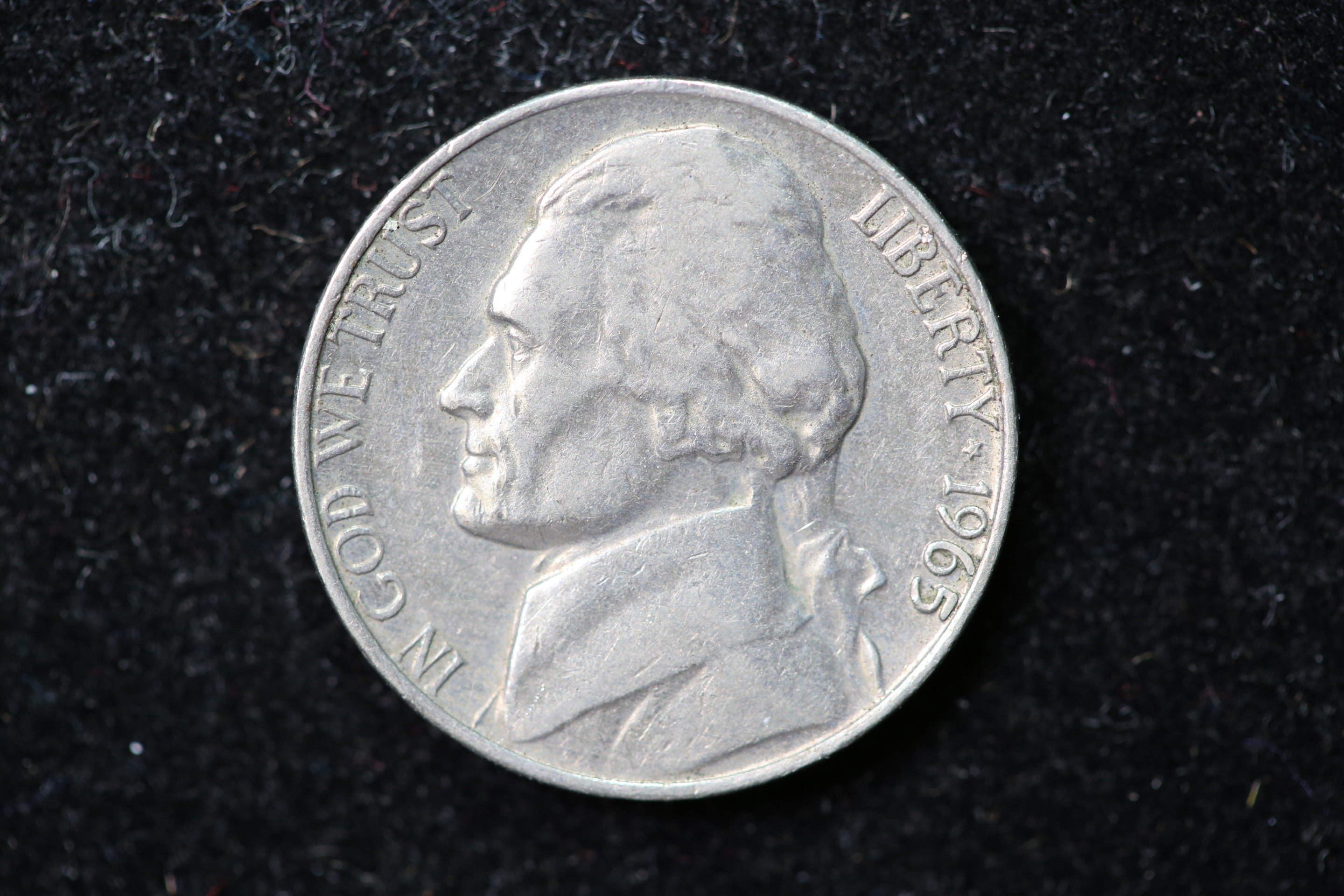 1965 Jefferson Nickel. Affordable Circulated Coin. Store #1269198