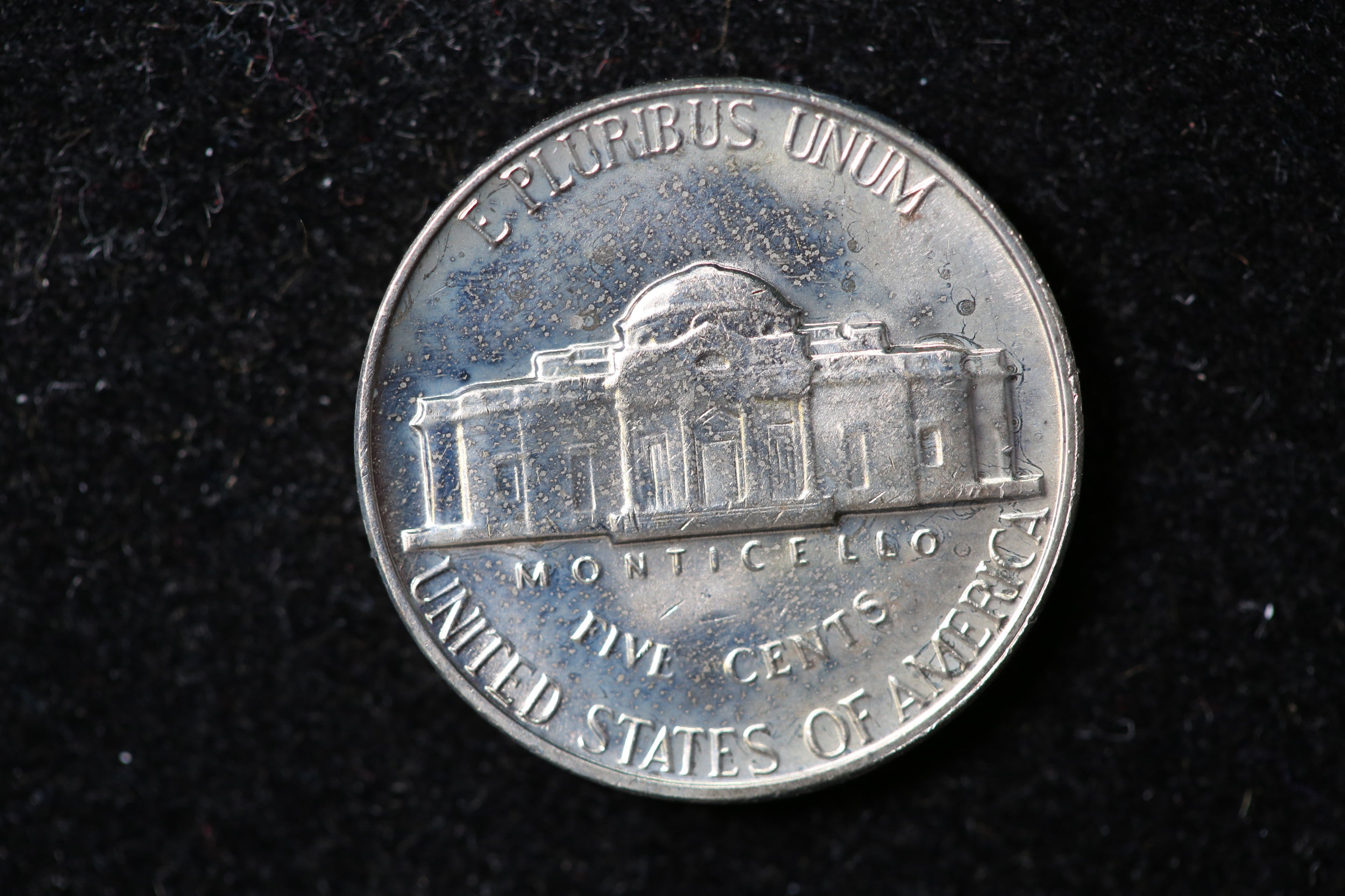 1969-D Jefferson Nickel. Nice Uncirculated Coin.  Store #1269203