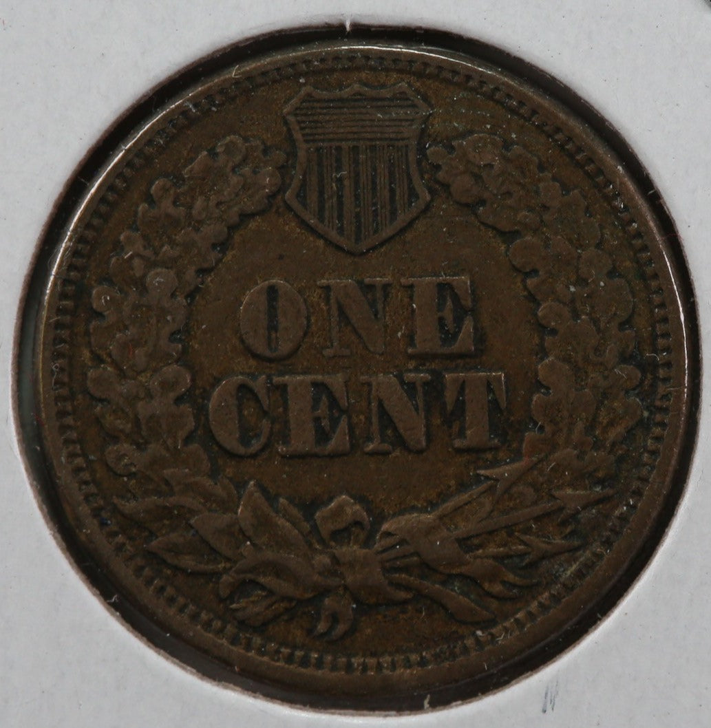 1864 Indian Head Cent, Nice Details Copper Nickel, Store #83022