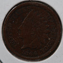 1864 Indian Head Cent, Nice Detailed Coin, Store