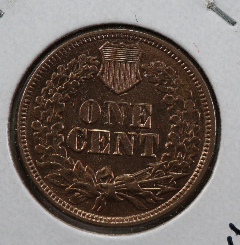1864 Indian Head Cent, Old Green MS64 Details, Store