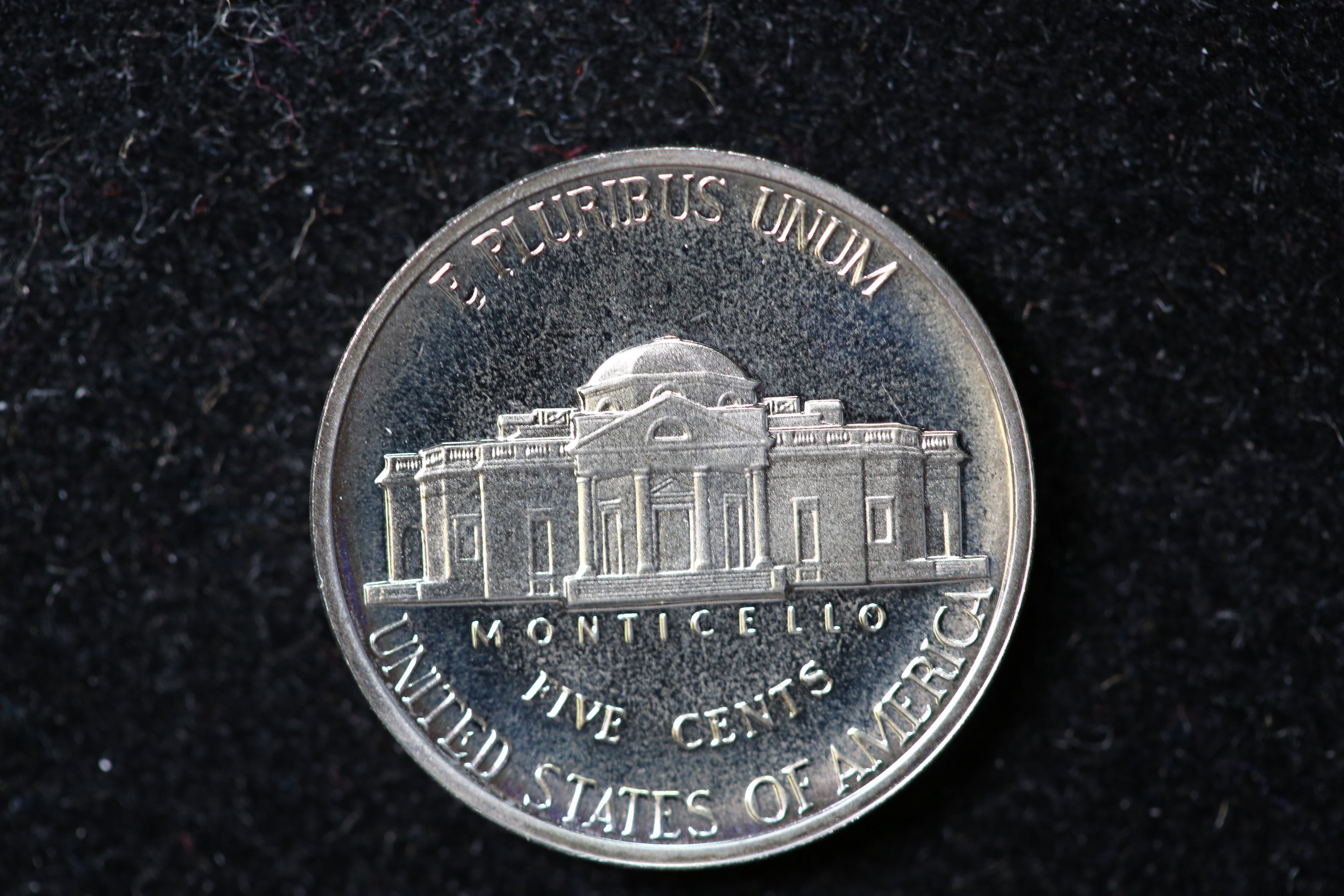 1988-S Jefferson Nickel. Nice Proof Coin. Store #1269208