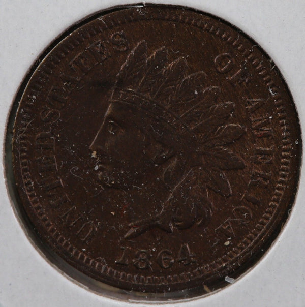 1864 Indian Head Cent, Nice Coin with "L" Obverse, Store #83029