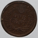 1864 Indian Head Cent, Nice Coin with "L" Obverse, Store