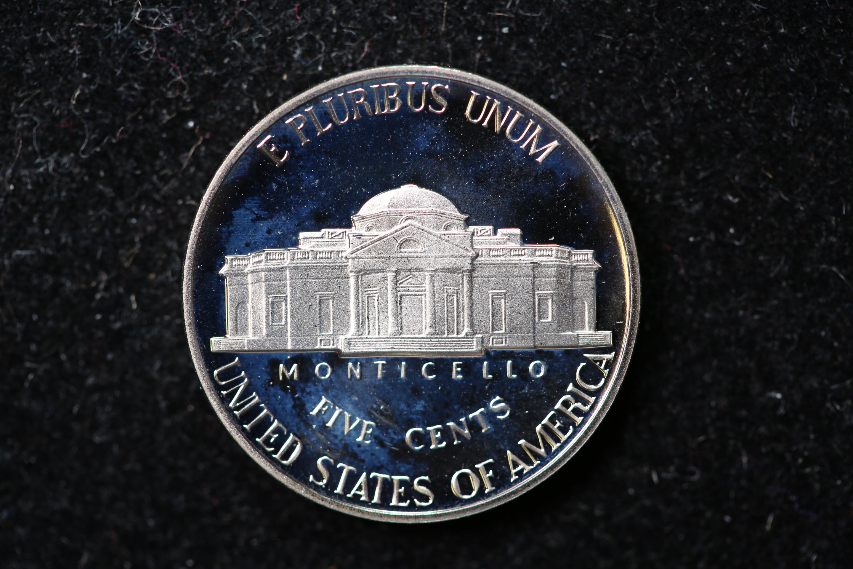 1996-S Jefferson Nickel. Nice Proof Coin. Store #1269213