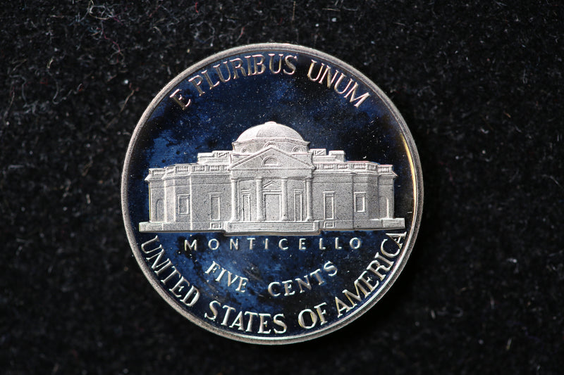 1996-S Jefferson Nickel. Nice Proof Coin. Store
