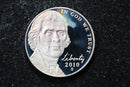 2010-S Jefferson Nickel. Nice Proof Coin. Store
