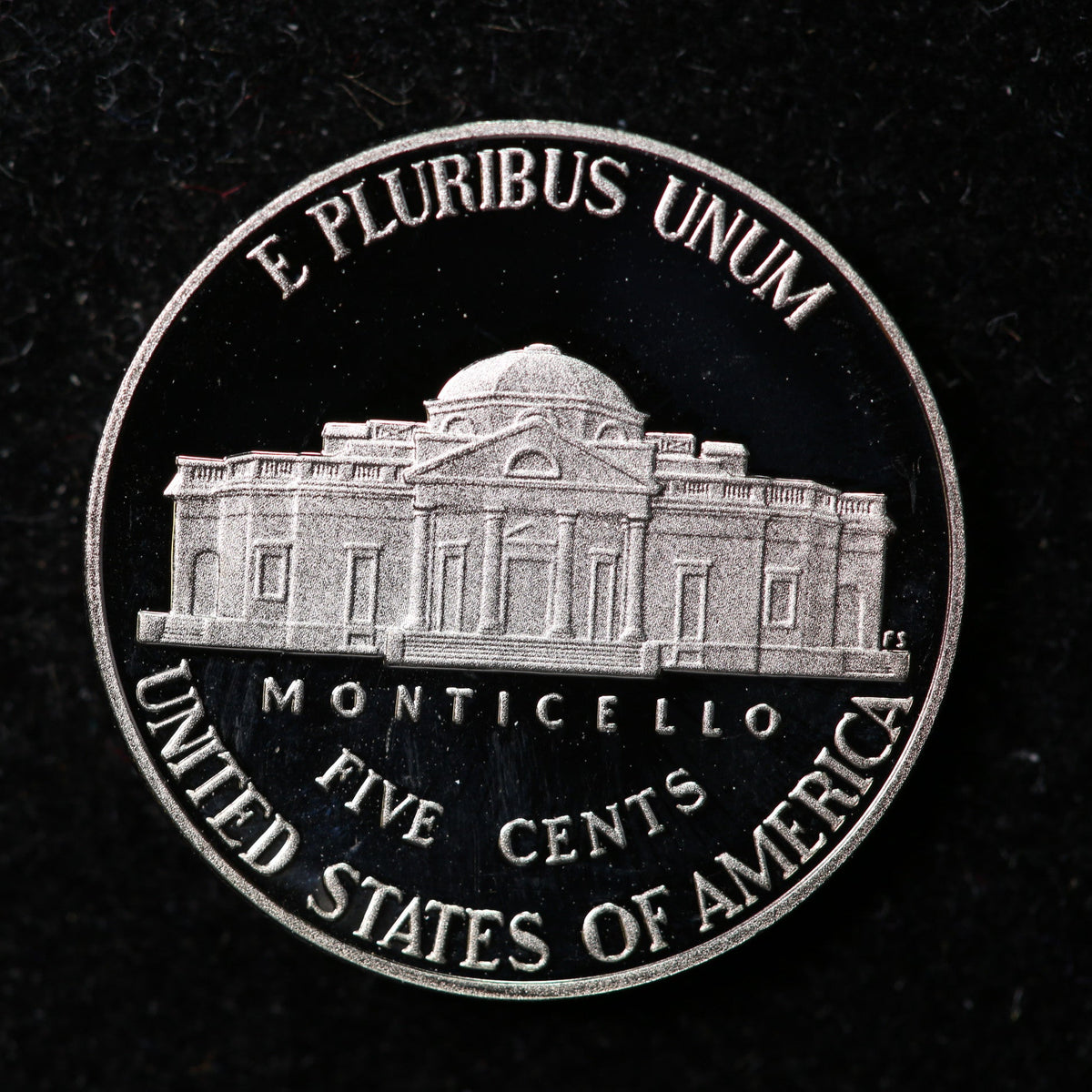 2012-S Jefferson Nickel. Proof Uncirculated Coin. Store #NL1357