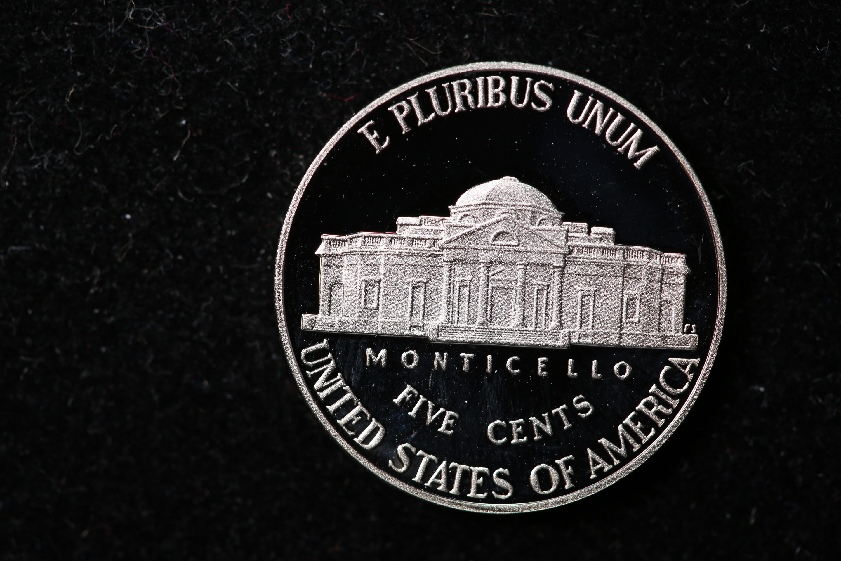 2012-S Jefferson Nickel. Nice Proof Coin. Store #1269215
