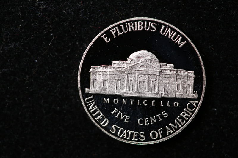 2012-S Jefferson Nickel. Nice Proof Coin. Store