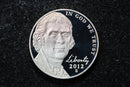 2012-S Jefferson Nickel. Nice Proof Coin. Store