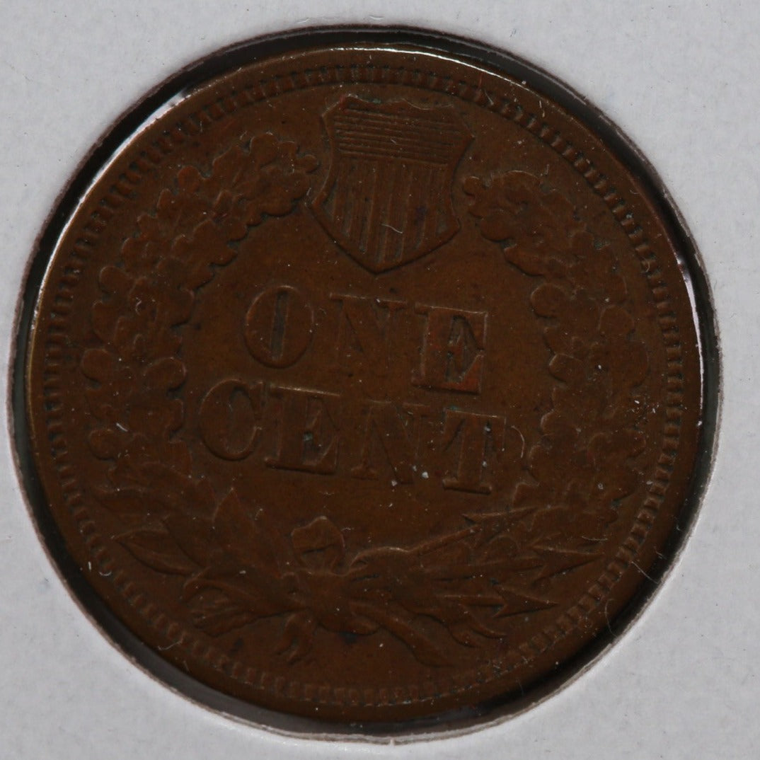1867 Indian Head Cent, Circulated Coin Nice Details, Store #83103
