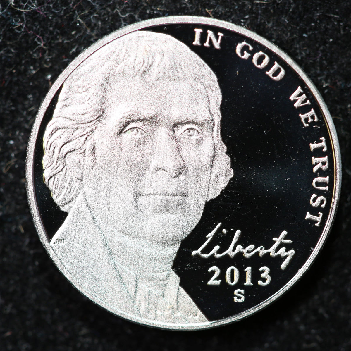 2013-S Jefferson Nickel, Proof Uncirculated Coin. Store #NL1359