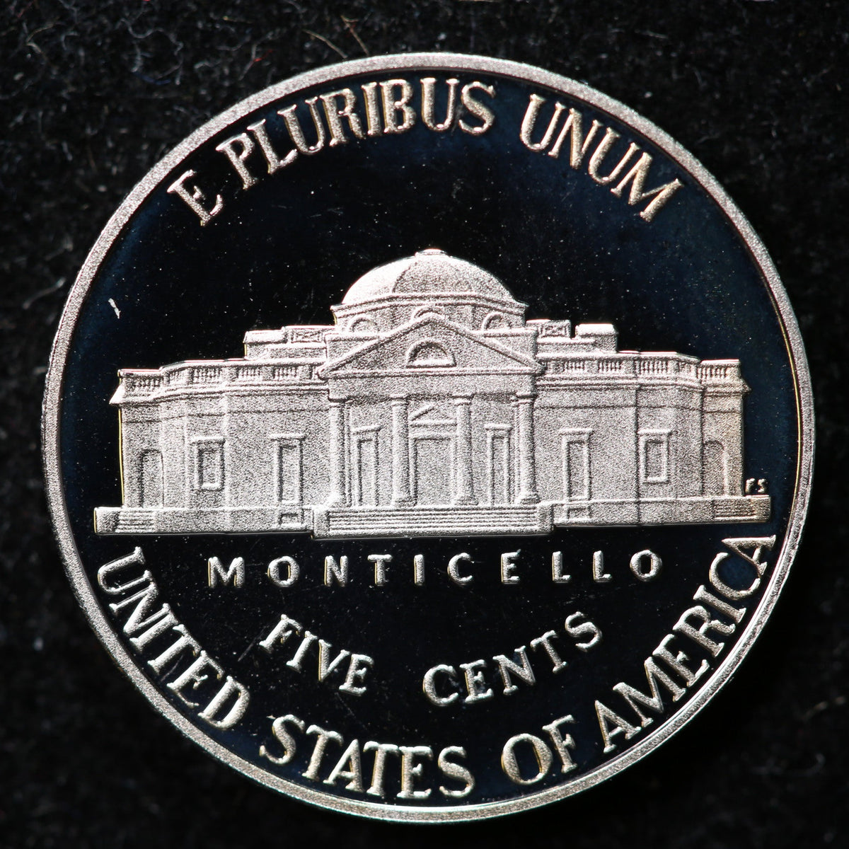 2013-S Jefferson Nickel, Proof Uncirculated Coin. Store #NL1359