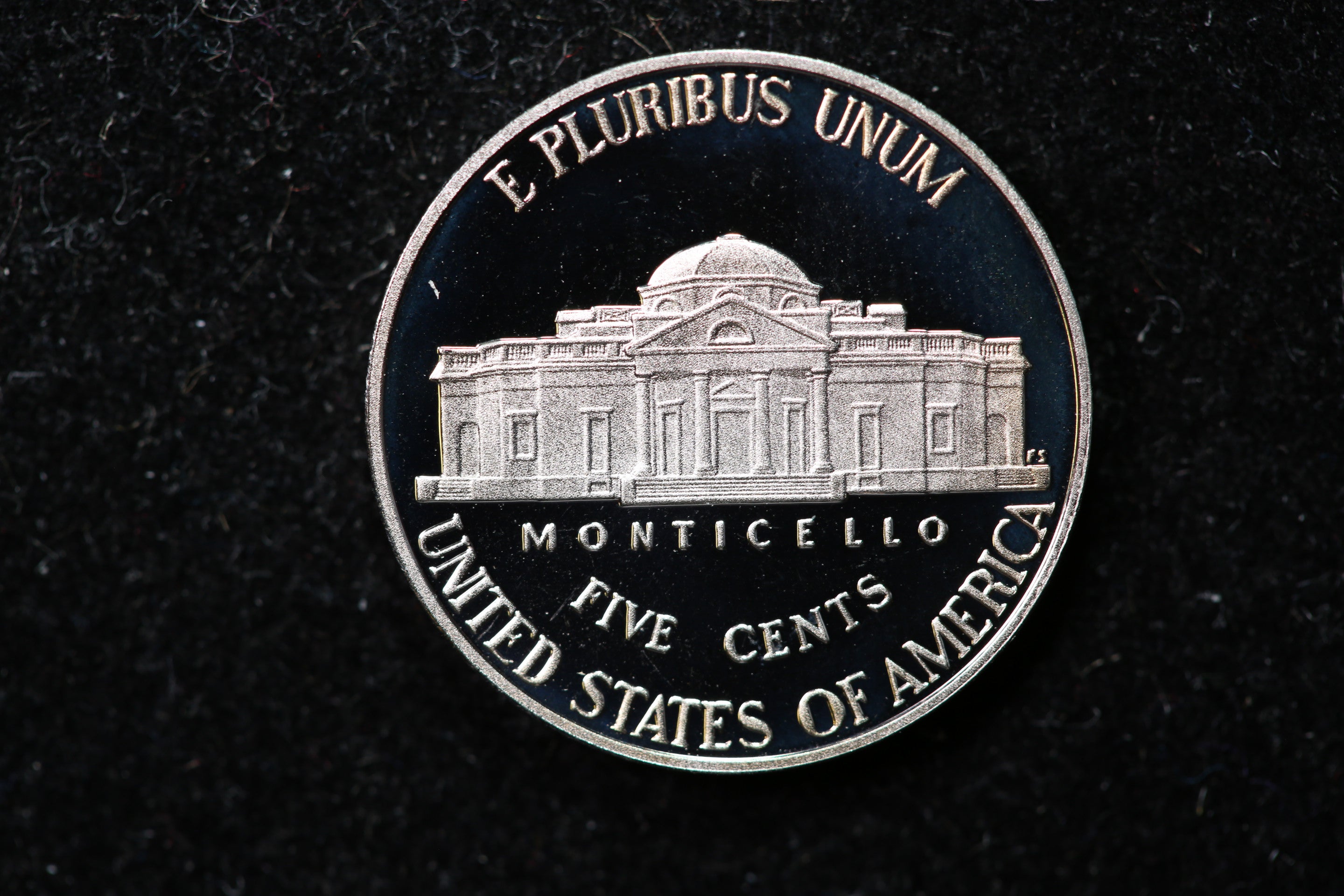 2013-S Jefferson Nickel. Nice Proof Coin. Store #1269218