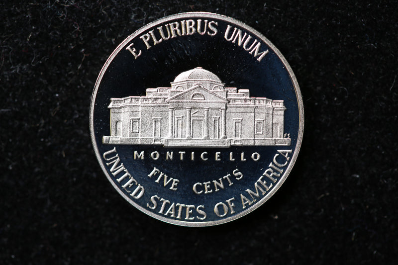 2014-S Jefferson Nickel. Uncirculated Proof Coin. Store