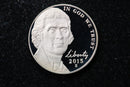 2015-S Jefferson Nickel. Uncirculated Proof Coin. Store