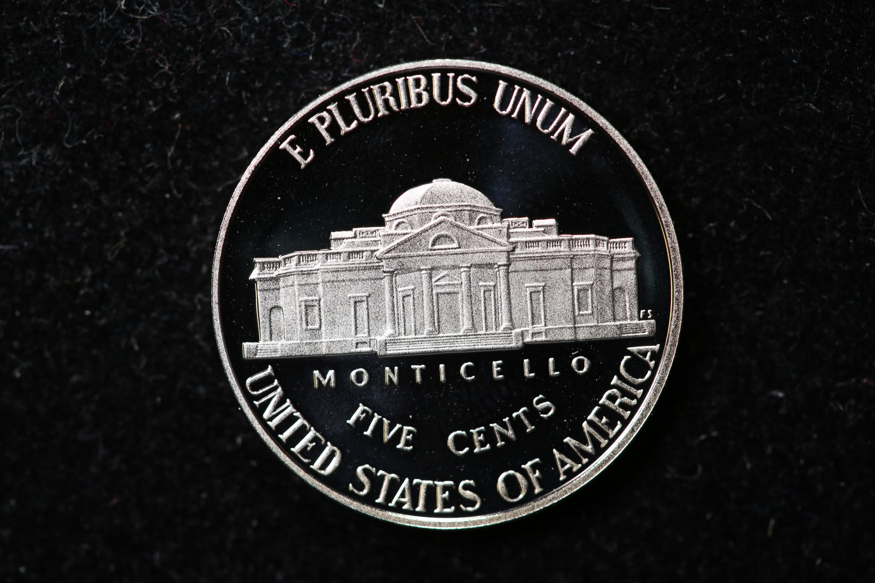 2016-S Jefferson Nickel. Uncirculated Proof Coin. Store #1269222