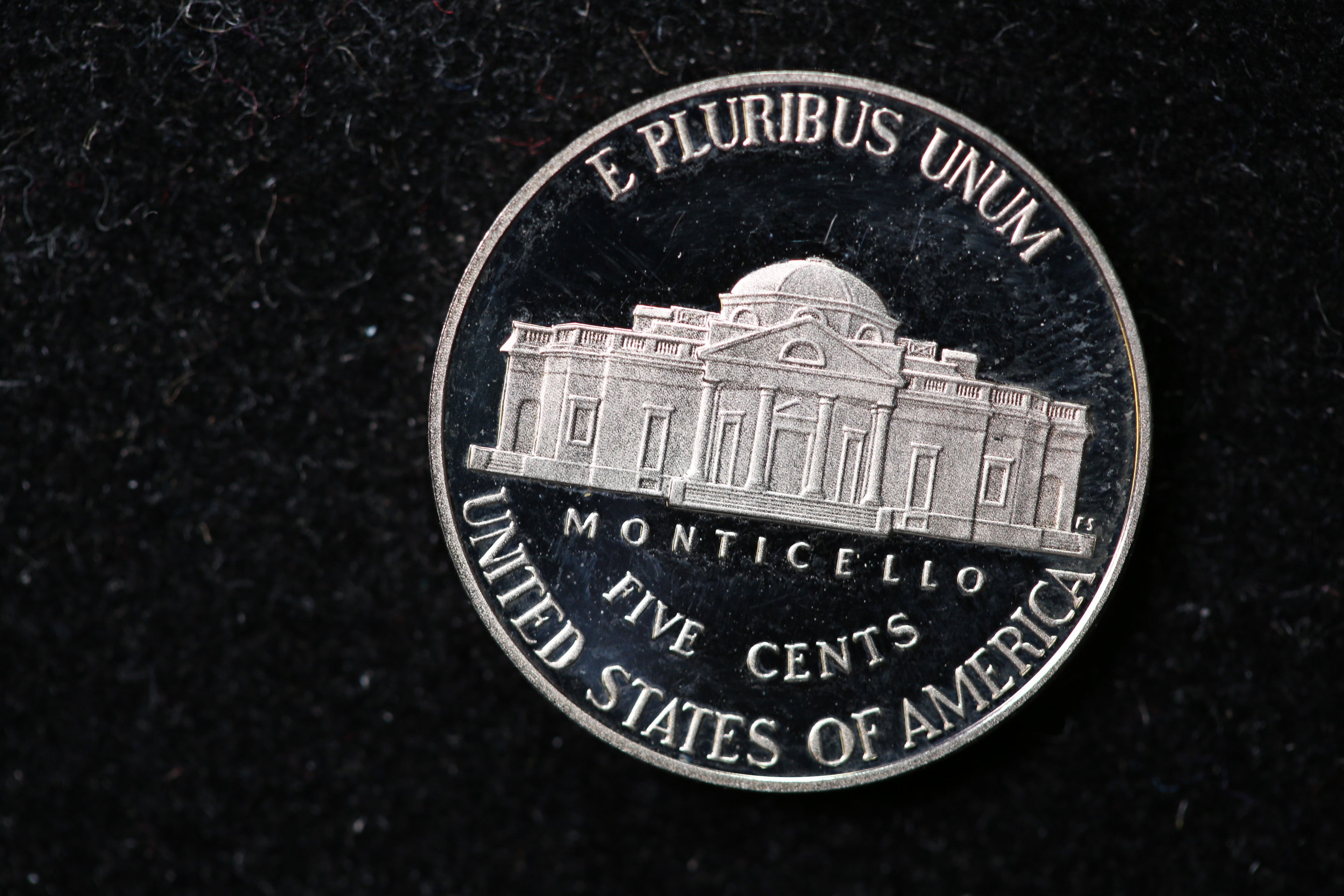 2016-S Jefferson Nickel. Uncirculated Proof Coin. Store #1269223