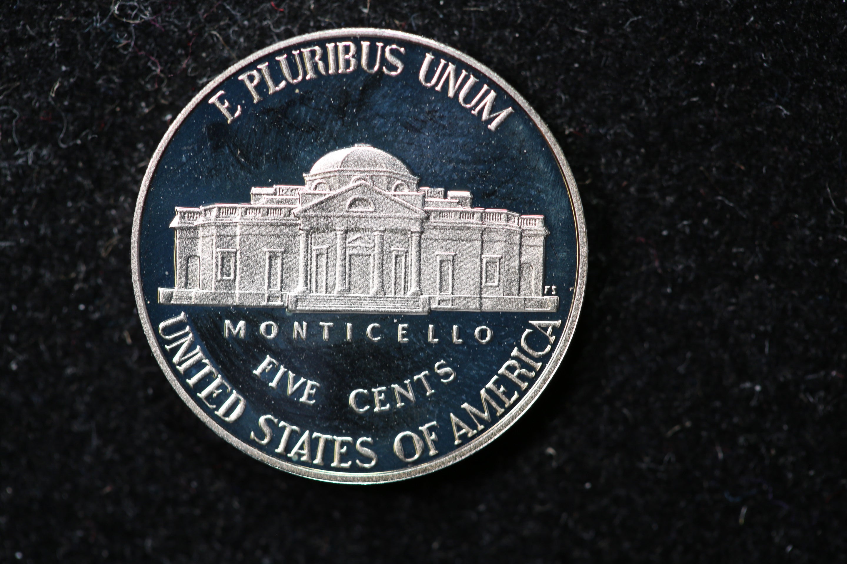 2017-S Jefferson Nickel. Uncirculated Proof Coin. Store #1269224