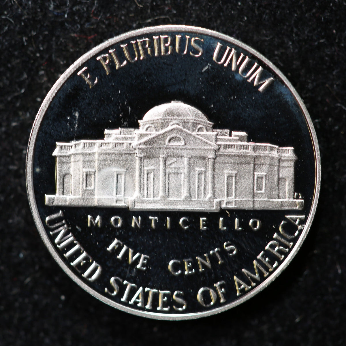 2020-S Jefferson Nickel. Uncirculated Proof Coin. Store #NL1376