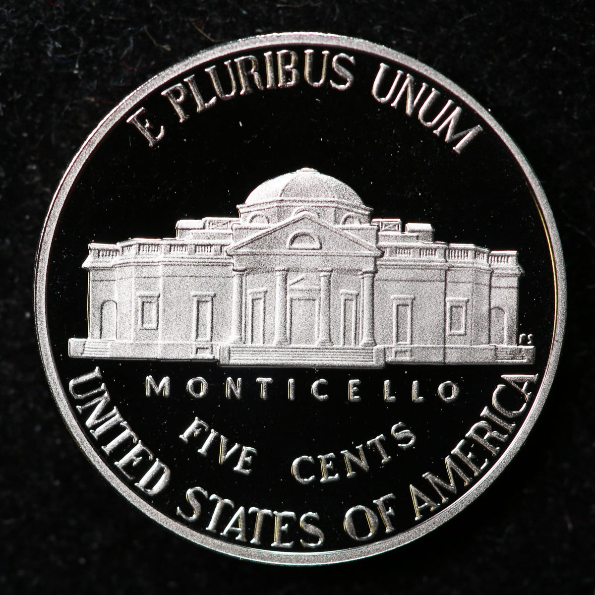 2021-S Jefferson Nickel. Uncirculated Proof Coin. Store #NL1379