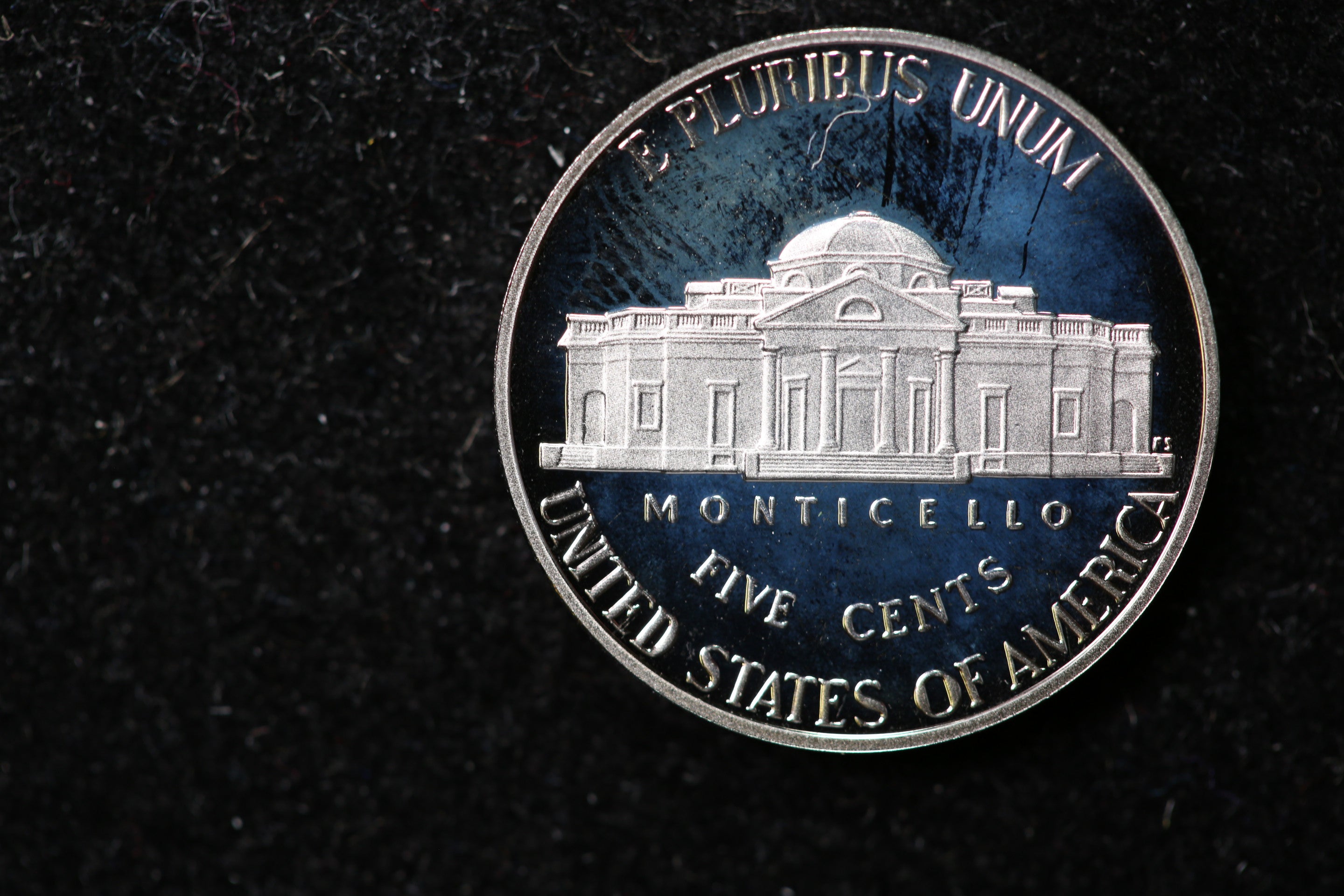 2022-S Jefferson Nickel. Uncirculated Proof Coin. Store #1269227