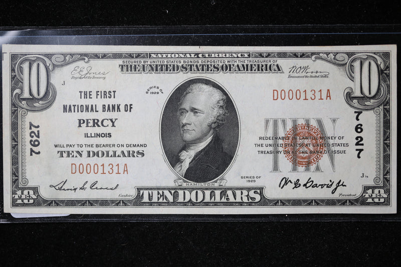 1929 National Currency, Percy IL, Ch