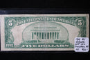 1929 $5  National Currency, Providence, RI., Store Sale 091021