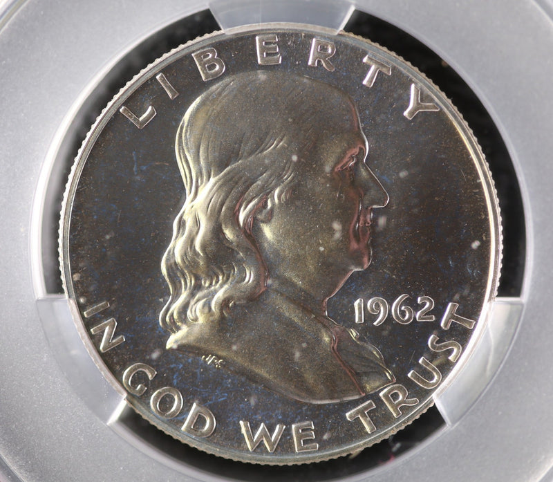 1962 Proof Franklin Half Dollar. Affordable Collectible Coin. Store