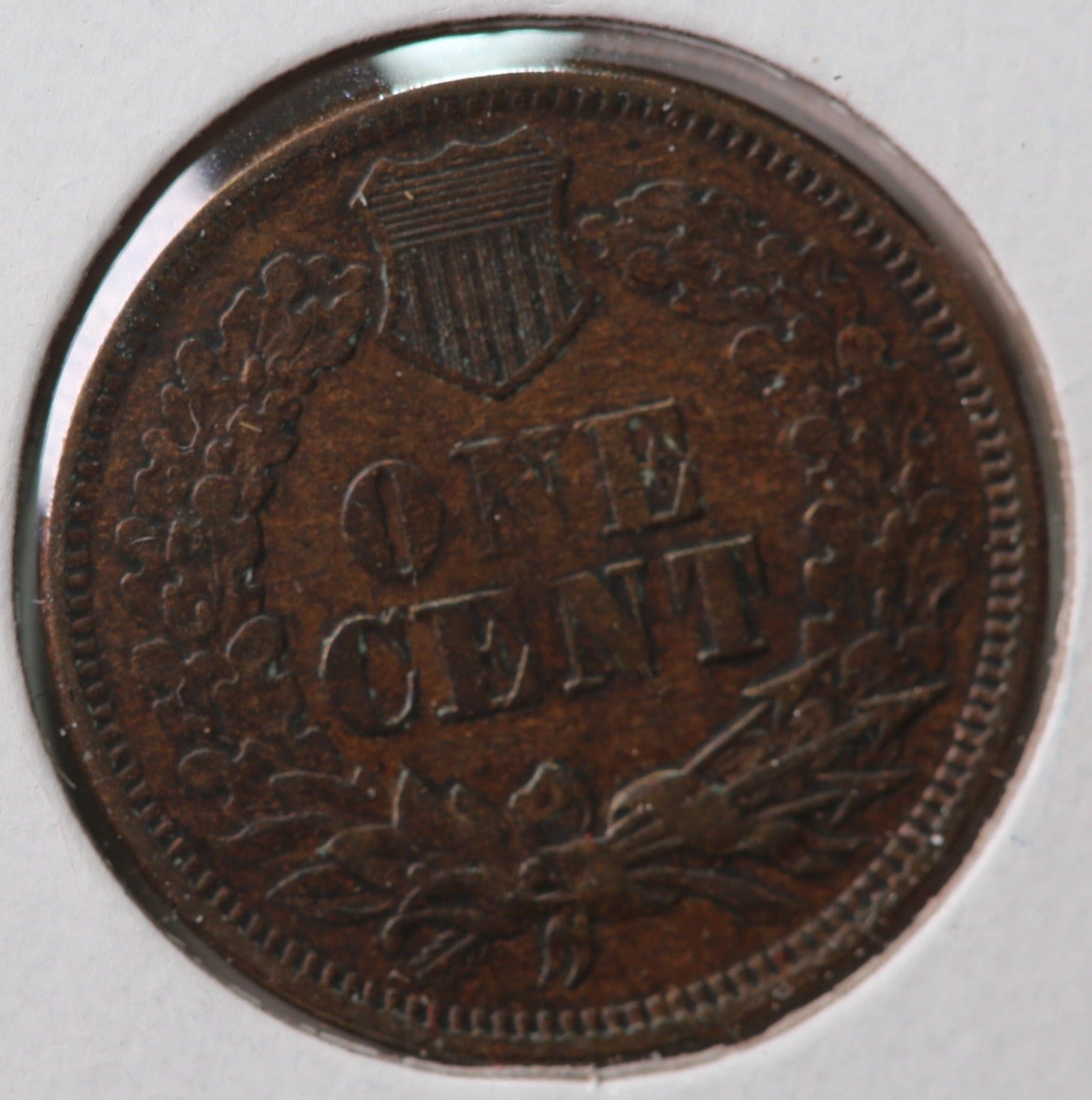 1868 Indian Head Cent, Circulated Coin XF Details, Store #83112