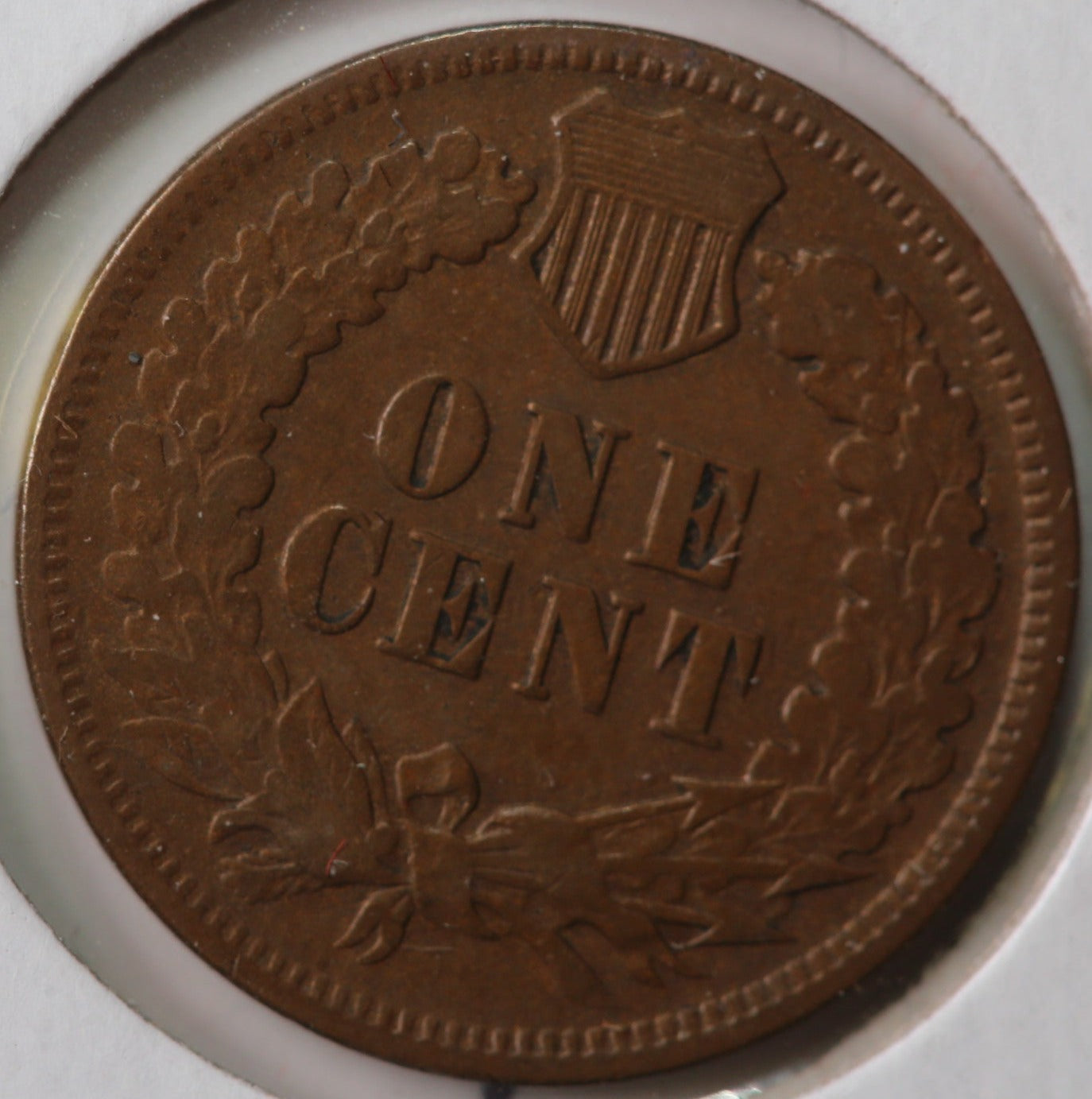 1874 Indian Head Cent, Circulated Coin VF Details, Store #83113