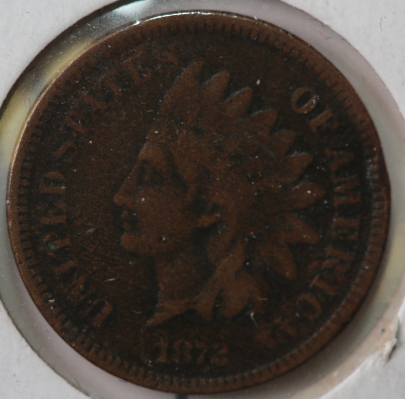 1872 Indian Head Cent, Nice Details, Store