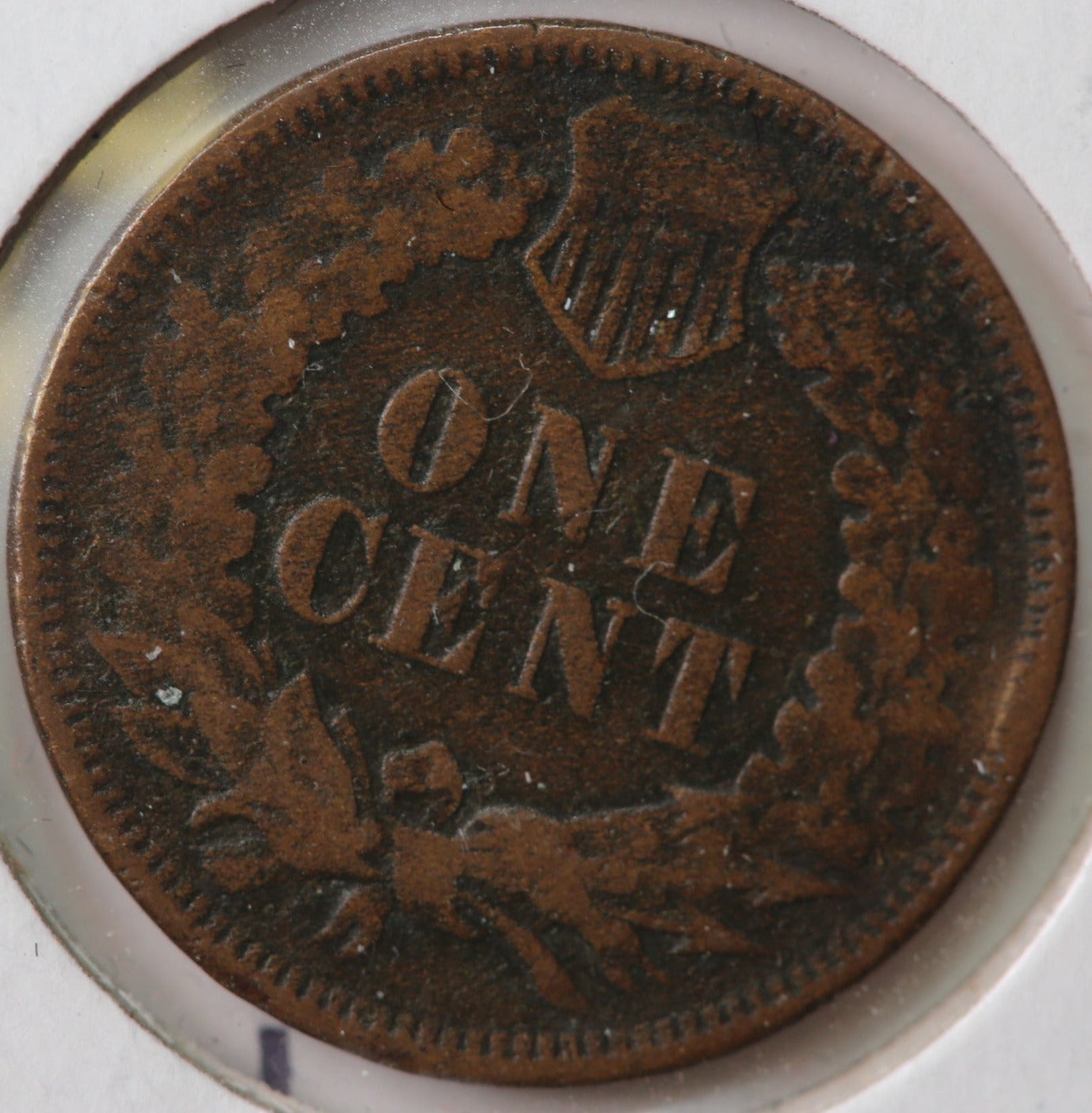 1872 Indian Head Cent, Nice Details, Store #83118