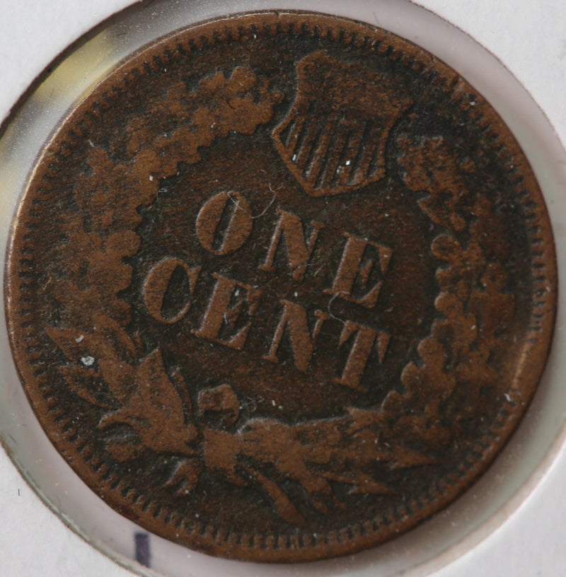 1872 Indian Head Cent, Nice Details, Store