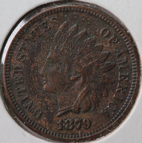 1879 Indian Head Cent, Choice About-Uncirculated Coin., Store #83132