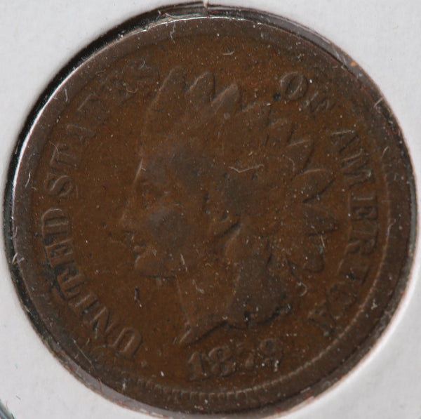 1879 Indian Head Cent, Nice Coin Good Details, Store #83134