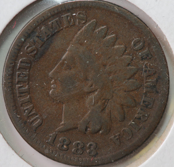 1883 Indian Head Cent, Collectible Coin MPD & S-1 Bead Varieties, Store #83140
